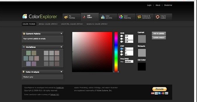 انتخاب و هارمونی رنگ ها چه نقشی در طراحی سایت و ux دارند